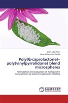 Ikram ulla Khan, Ikram ullah Khan, Nazar Muhammad Ranjha - Poly( -caprolactone)-poly(vinylpyrrolidone) blend microspheres