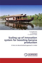 Bhaskaran, C Bhaskaran, C. Bhaskaran, Esakkimuthu, M Esakkimuthu, M. Esakkimuthu... - Scaling up of innovation system for boosting banana production