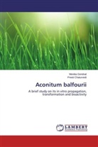 Preeti Chaturvedi, Monik Gondval, Monika Gondval - Aconitum balfourii
