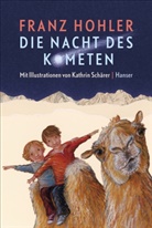 Franz Hohler, Kathrin Schärer - Die Nacht des Kometen