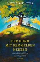 Jutta Richter, Susanne Janssen - Der Hund mit dem gelben Herzen