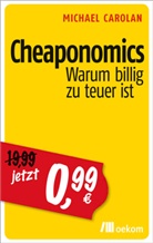 Michael Carolan - Cheaponomics