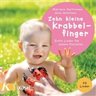 Mariann Austermann, Marianne Austermann, Gesa Wohlleben - Zehn kleine Krabbelfinger, Audio-CD (Audiolibro)