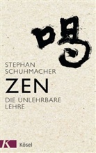 Stephan Schuhmacher - Zen, die unlehrbare Lehre