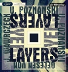 Ursula Poznanski, Jens Wawrczeck - Layers, 1 Audio-CD, 1 MP3 (Audio book)