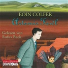 Eoin Colfer, Rufus Beck - Artemis Fowl (Ein Artemis-Fowl-Roman 1), 3 Audio-CD (Hörbuch)