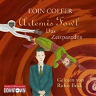 Eoin Colfer, Rufus Beck - Artemis Fowl - Das Zeitparadox (Ein Artemis-Fowl-Roman 6), 6 Audio-CD (Hörbuch)
