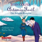 Eoin Colfer, Rufus Beck - Artemis Fowl - Der Atlantis-Komplex (Ein Artemis-Fowl-Roman 7), 6 Audio-CD (Hörbuch)