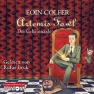 Eoin Colfer, Rufus Beck - Artemis Fowl - Der Geheimcode (Ein Artemis-Fowl-Roman 3), 5 Audio-CD (Audiolibro)