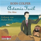 Eoin Colfer, Rufus Beck - Artemis Fowl - Die Akte (Ein Artemis-Fowl-Roman), 3 Audio-CD (Hörbuch)