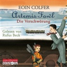 Eoin Colfer, Rufus Beck - Artemis Fowl - Die Verschwörung (Ein Artemis-Fowl-Roman 2), 4 Audio-CD (Hörbuch)