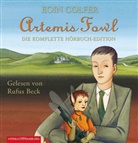 Eoin Colfer, Rufus Beck - Artemis Fowl - Die komplette Hörbuch-Edition (Ein Artemis-Fowl-Roman), 9 Teile, 9 Audio-CD