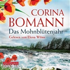 Corina Bomann, Elena Wilms - Das Mohnblütenjahr, 6 Audio-CD (Hörbuch)