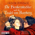 Oliver Pötzsch, Johannes Steck - Die Henkerstochter und der Teufel von Bamberg (Die Henkerstochter-Saga 5), 6 Audio-CD (Hörbuch)