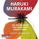 Haruki Murakami, Wanja Mues - Die Pilgerjahre des farblosen Herrn Tazaki, 7 Audio-CD (Hörbuch)