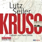 Lutz Seiler, Franz Dinda - Kruso, 9 Audio-CD (Hörbuch)