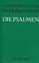 Bibelausgaben: Die Psalmen, Großdruck