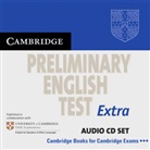 Cambridge Exams Extra, PET: 2 Audio-CDs, Audio-CD (Hörbuch)