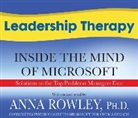 Anna Rowley, Anna Rowley - Leadership Therapy, Audio-CD (Audio book)