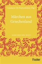 Constanz Ott-Koptschalijski, Constanze Ott-Koptschalijski - Märchen aus Griechenland