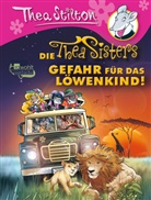 Thea Stilton - Die Thea Sisters - Gefahr für das Löwenkind!