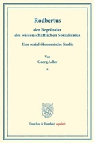 Georg Adler - Rodbertus.