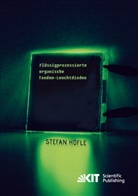 Stefan Höfle - Flüssigprozessierte organische Tandem-Leuchtdioden