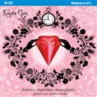 Kerstin Gier, Josefine Preuß - Rubinrot - Saphirblau - Smaragdgrün, 14 Audio-CDs (Audio book)