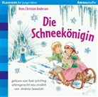 Hans  Christian Andersen, Hans-Christian Andersen, Ulrik Kaup, Ulrike Kaup, Andrea Sawatzki - Die Schneekönigin, Audio-CD (Audio book)