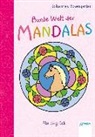 Johannes Rosengarten, Johannes Rosengarten - Bunte Welt der Mandalas. Pferdeglück