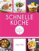 Kari Hauenstein-SChnurrer, Cornelia Schinharl, Wi, König Berg - Schnelle Küche