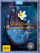 Angelika Baur, Mari Mannschatz, Marie Mannschatz - Buddhas Herzmeditation, m. Audio-CD