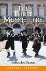 Alexander Dumas, Alexandre Dumas - The Three Musketeers Level 2 Audio Pack (Book and audio cassette)