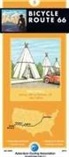 Adventure Cycling Association - Bicycle Route 66 Map #5: Gallup, New Mexico - Oatman, AZ (404 Miles)