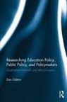 Dan Gibton, Dan (Tel-Aviv University Gibton, Gibton Dan - Researching Education Policy, Public Policy, and Policymakers