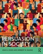 Jean Jones, Jean G. Jones, Jean G. (Edinboro University Jones, Jean G. Simons Jones, Jean/ Simons Jones, Jones Jean G.... - Persuasion in Society