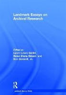 Lynee Lewis (Georgia State University Gaillet, Lynee Lewis Eidson Gaillet, Diana Eidson, Helen Diana Eidson, Eidson Helen Diana, Lynee Lewis Gaillet... - Landmark Essays on Archival Research
