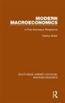 Stanley Bober, Bober Stanley - Modern Macroeconomics