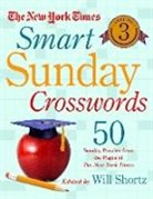 New York Times, Will (EDT)/ New York Times Company (COR) Shortz, The New York Times, Will Shortz - The New York Times Smart Sunday Crosswords