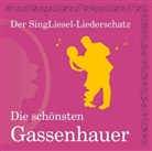 Die schönsten Gassenhauer, 1 Audio-CD (Hörbuch)