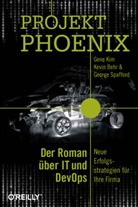 Kevi Behr, Kevin Behr, GENE KIM, George Spafford, Kevin Behr, Gen Kim... - Phoenix-Projekt