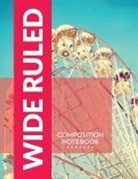 Speedy Publishing Llc - Wide Ruled Composition Notebook