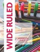 Speedy Publishing Llc - Wide Ruled Notebook - 1 Subject