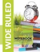 Speedy Publishing Llc - Wide Ruled Notebook - 1 Subject For Students