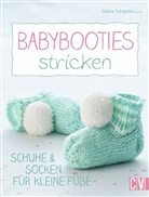 (u.a.), Sabine Schidelko, Sabine u a Schidelko - Babybooties stricken