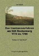 Uwe Ziegler - Das Insolvenzverfahren um Stift Riechenberg 1773 bis 1798