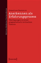 Sebastian Bandelin - Anerkennen als Erfahrungsprozess