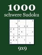 David Badger - 1000 schwere Sudoku 9x9