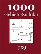 David Badger - 1000 Gebiets-Sudoku 9x9