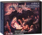 Johann Sebastian Bach - Weihnachtsoratorium, 3 Audio-CDs (Livre audio)